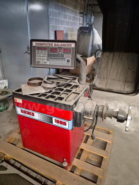 Coats 1000 Tire Balancer 28MM