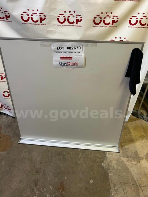 DRY ERASE WHITEBOARD