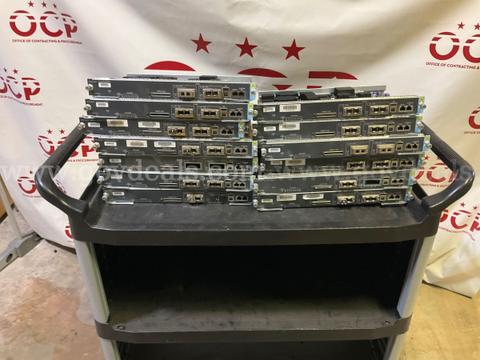 Lot of 13 Cisco Switches