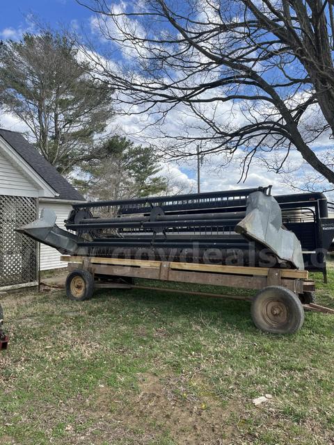 Agco Allis Grain Platform for Gleaner M2 Combine