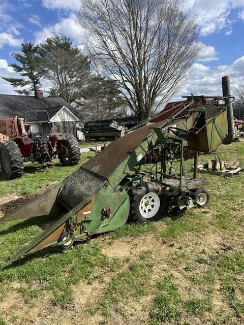 Carter Flail Forage Harvester