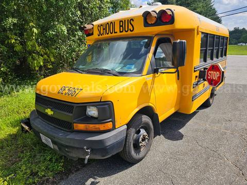 2014 Chevrolet Express -School Bus- Non Running