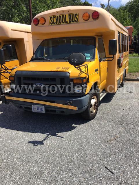 2014 Ford Econoline School Bus