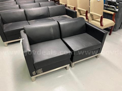 Black Loveseat