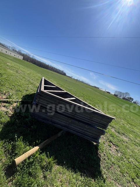 25- 12ft trusses