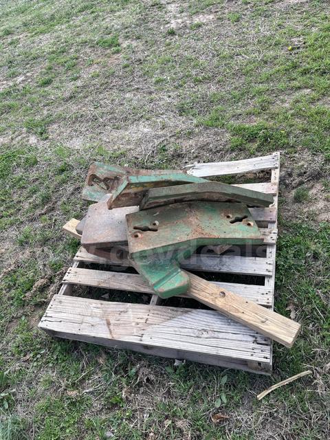 Assorted Tractor Weights