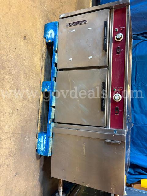 Southbend GSX-10HE-SB (10) Pan Convection Steamer