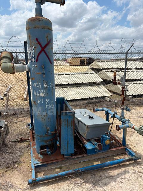 Compressor, Reciprocating, Single Stage, Qty 2