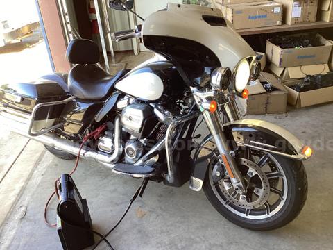 2017 Harley-Davidson FLHTP