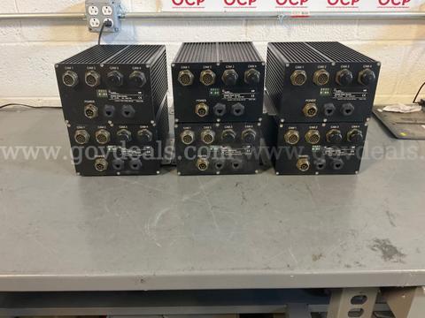Lot of 6 Elsag Plate Hunters