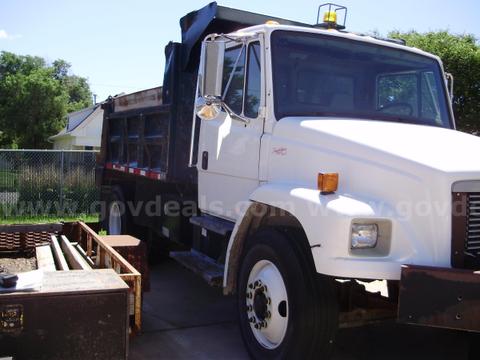 2002 Freightliner FL80 Dump Truck (Unit 1-050)