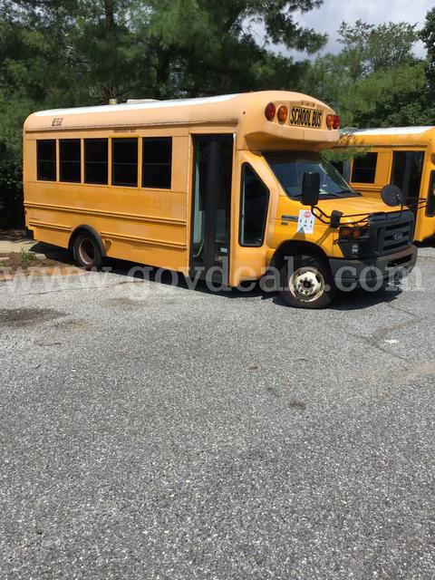2013 Ford Econoline-School Bus