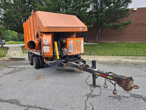 2011 OLD DOMINION BRUSH - TRAILER