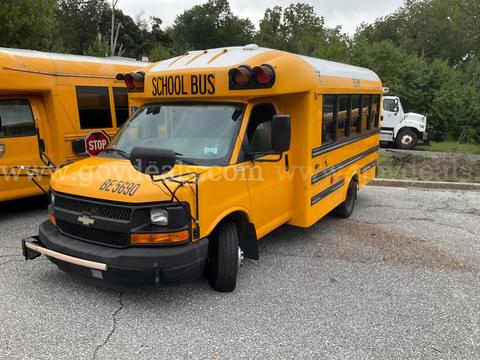 2014 Chevrolet Express - Non Running