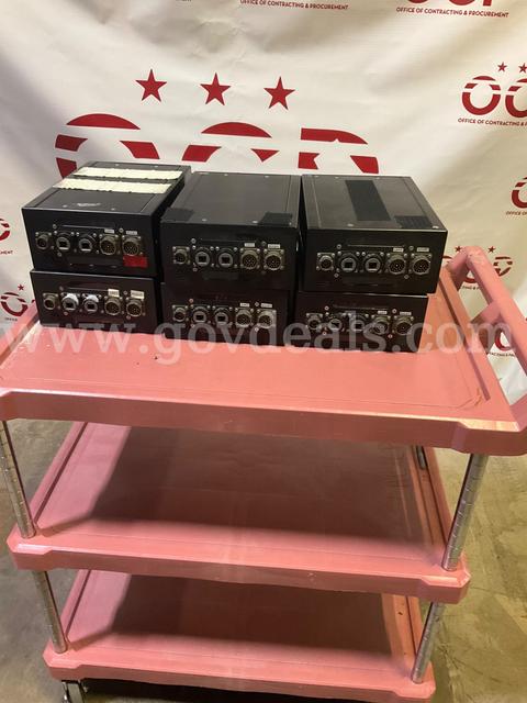 Lot of 6 Elsag Mobile Plate Hunters 900 Series