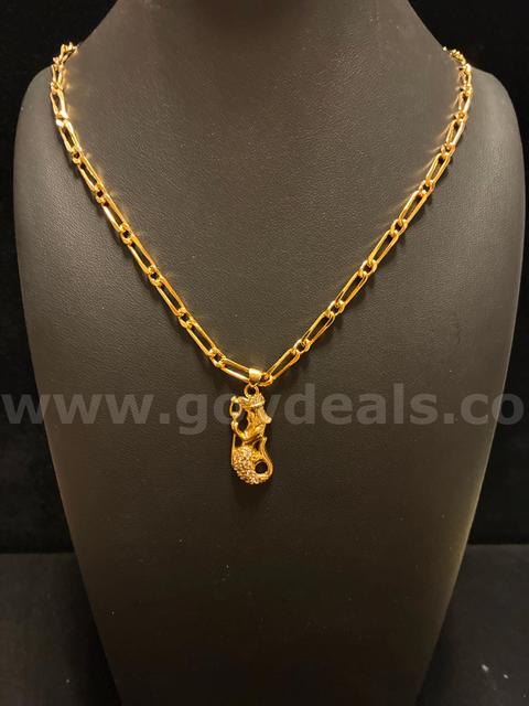 Beautiful, Virgo CZ Zodiac Pendant W/ 24” Necklace 24k Real Gold Filled.