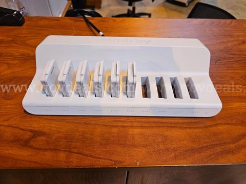 MindRay Benevision 10 Bay Battery Charger 100-240V 50/60Hz