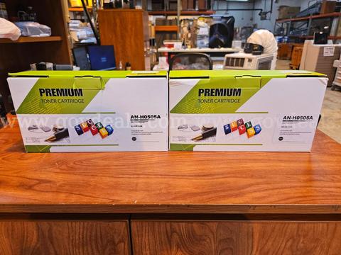 TONER CARTRIDGES HE-CE505A - NEW - 2 Boxes