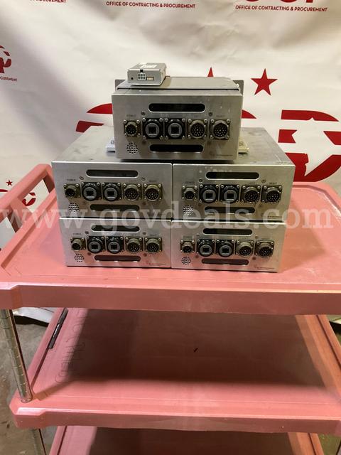 Lot of 5 Elsag Plate Hunters