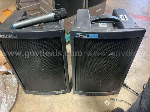 LIBERTY PORTABLE PA SYSTEM