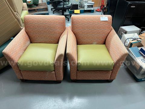 2 Lounge Chairs