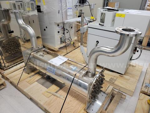 Aquafine SCD-1200 TOC Reduction Manifold