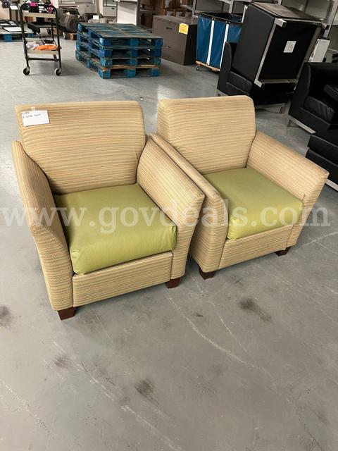 2 Lounge Chairs