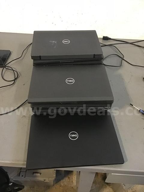 NONWORKING DELL LAPTOPS - 15 units