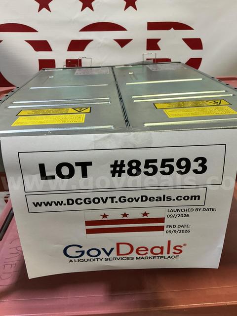 2 EMC POWER SUPPLIES