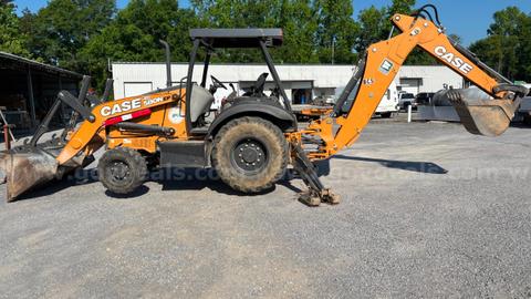 Case 580N EP Backhoe