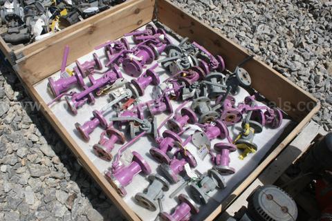 Huge Lot of New Valves