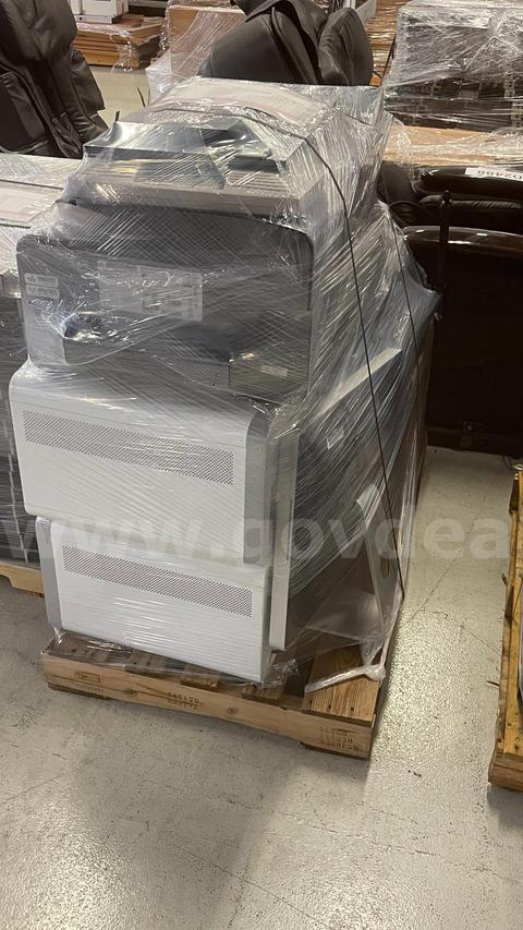 LOT: 1 Pallet SALVAGE Computers & Accessories UNTESTED