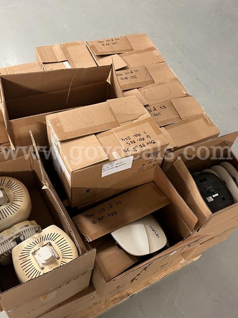 Pallet Aruba Networking Equipment