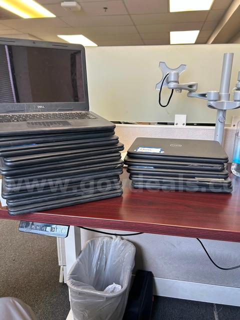 DELL LAPTOPS - 15 units