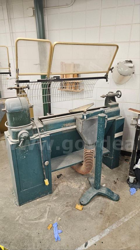 Wood Lathe #1 - Green