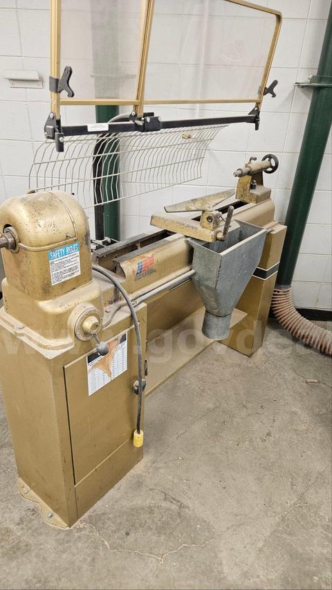Wood Lathe #2 - Gold