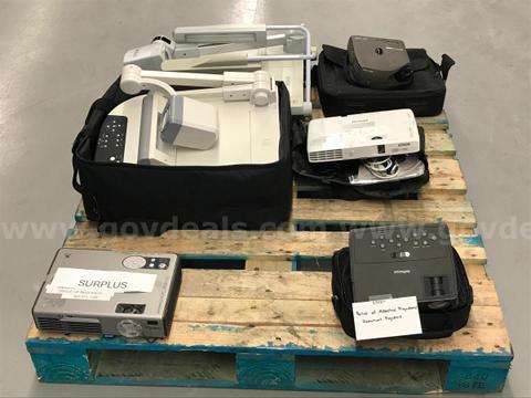 Pallet Assorted Projectors/Document Projectors