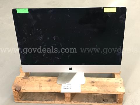 27" iMac **Chipped Glass