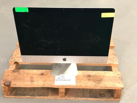 21.5" iMac **Chipped/Cracked Glass