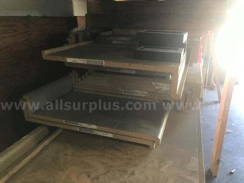 3 Ea. (Approx). 8' Top (Formica) 7732-58 Kitchen Tempo (NEW/UNUSED)