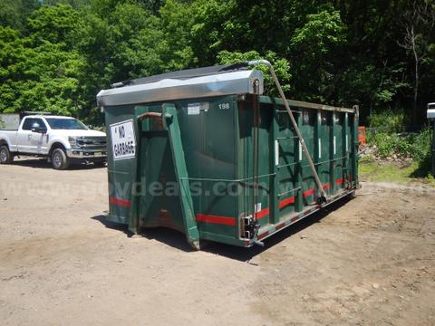 18 yard container