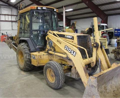1997 JOHN DEERE 310SE BACKHOE