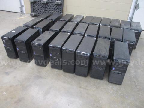 Used custom built PC's