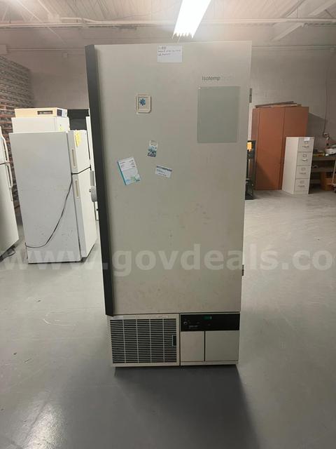 Isotemp Ultra Low Temp Lab Freezer