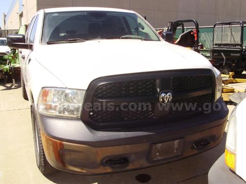 2018 RAM 1500 Crew Cab