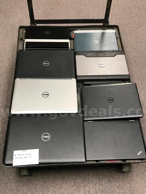 8 Assorted Laptops **2 w/Bad Batteries