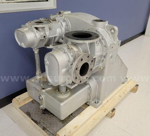GHH Rand CD14D VSD Double Stage Screw Air Compressor Air End Assembly