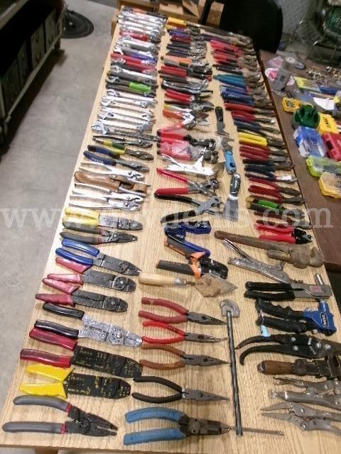 Lot of Various Hand Tools.