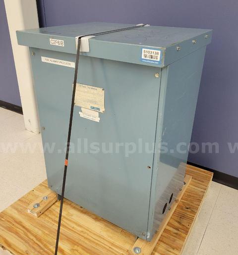 Gould 3G3Y150 Transformer, 150 KVA