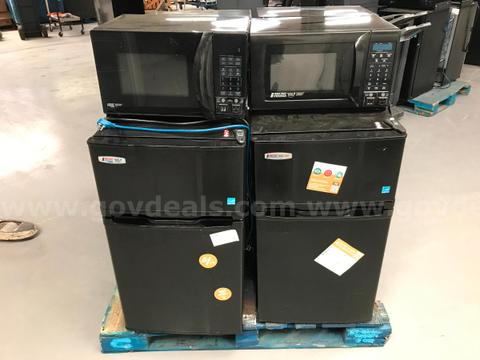 1 Pallet(4) Microfridges
